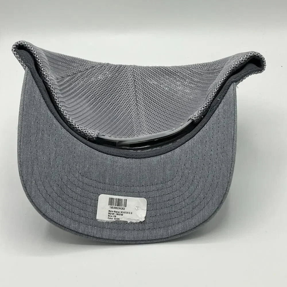 Travis Mathew Trucker Hat Adult Snapback Gray California State Logo Mesh Cap